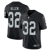 Men's Las Vegas Raiders #32 Marcus Allen color rush Football jersey black Men's Las Vegas Raiders #32 Marcus Allen color rush Football jersey black